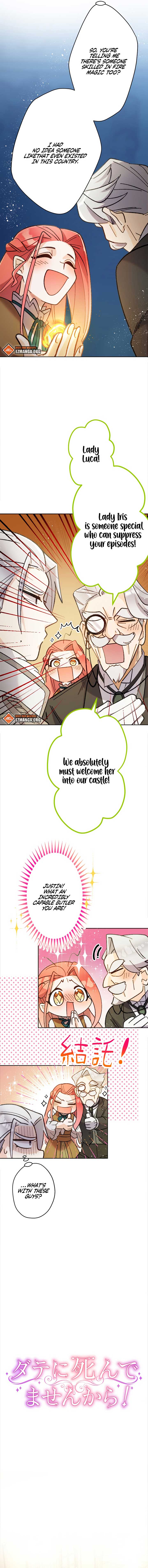 I’m Not Dead For Nothing Chapter 5 68 ch 5 4