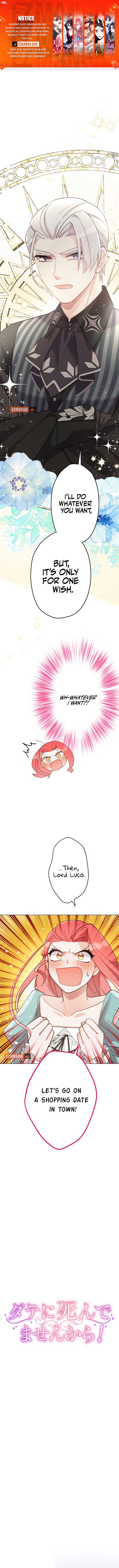 I’m Not Dead For Nothing Chapter 8 41 ch 8 1