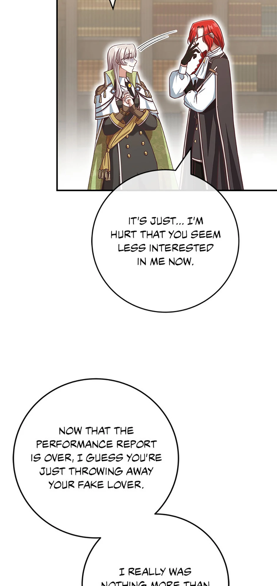 I’m Not the Final Boss’ Lover Chapter 85 281 ch 85 46