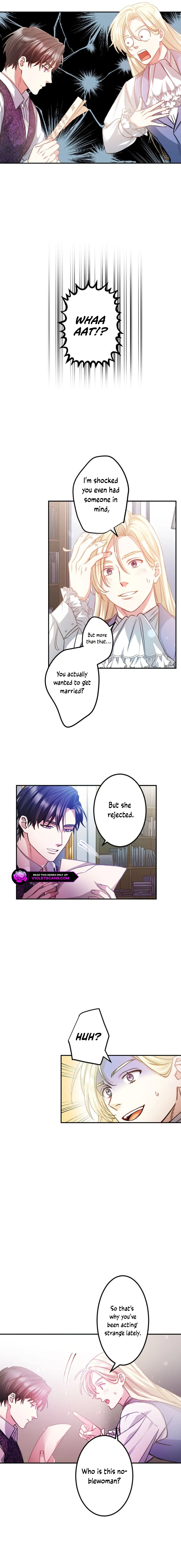 I’m Pregnant, But I Won’t Marry Without Love Chapter 8 58 ch 8 6