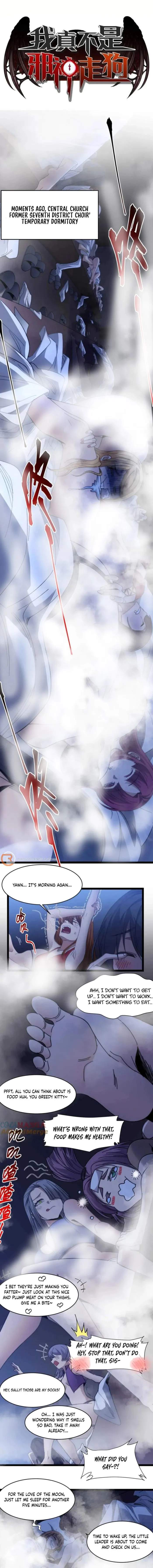 I’m Really Not The Demon God’s Lackey Chapter 150 38 0