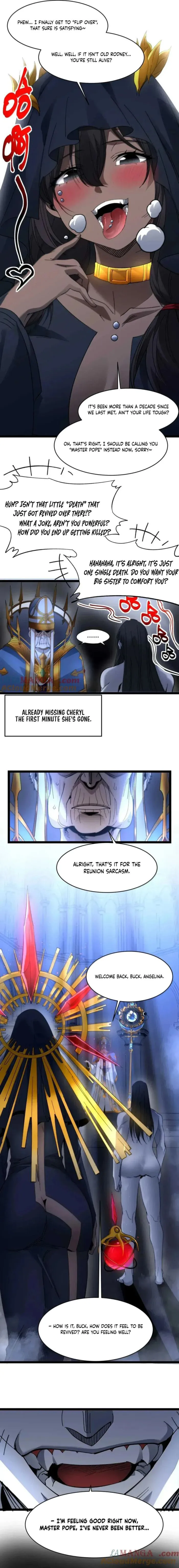 I’m Really Not The Demon God’s Lackey Chapter 151 81 005