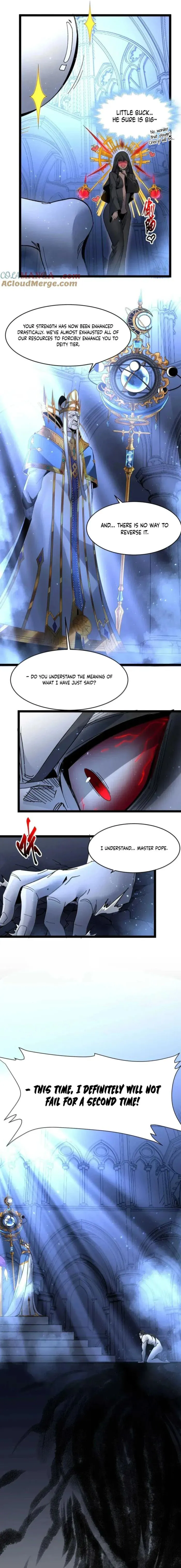 I’m Really Not The Demon God’s Lackey Chapter 151 85 009