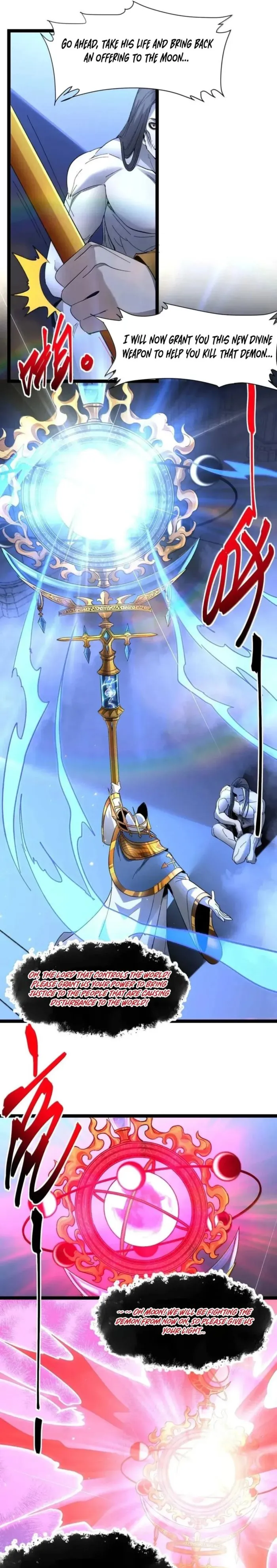 I’m Really Not The Demon God’s Lackey Chapter 151 92 016
