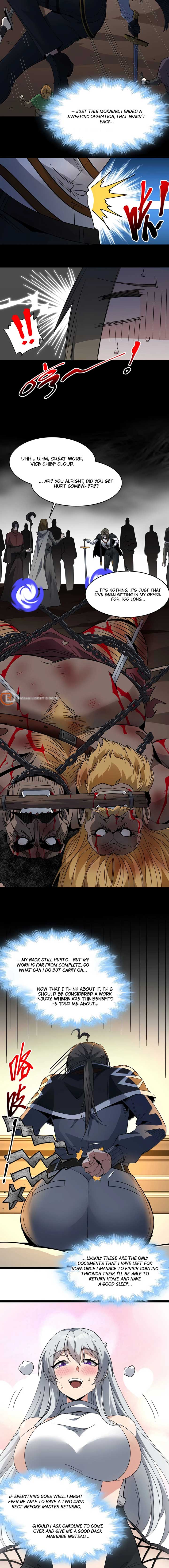 I’m Really Not The Demon God’s Lackey Chapter 156 66 08