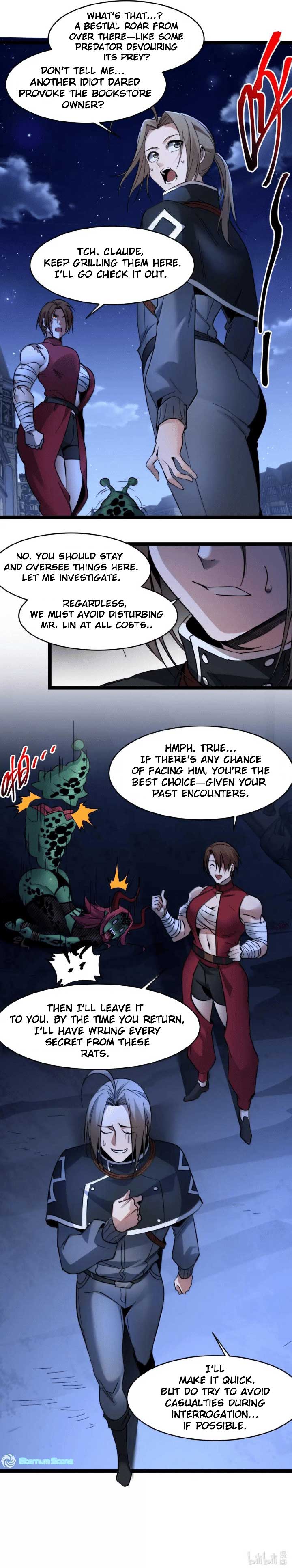 I’m Really Not The Demon God’s Lackey Chapter 163 214 52