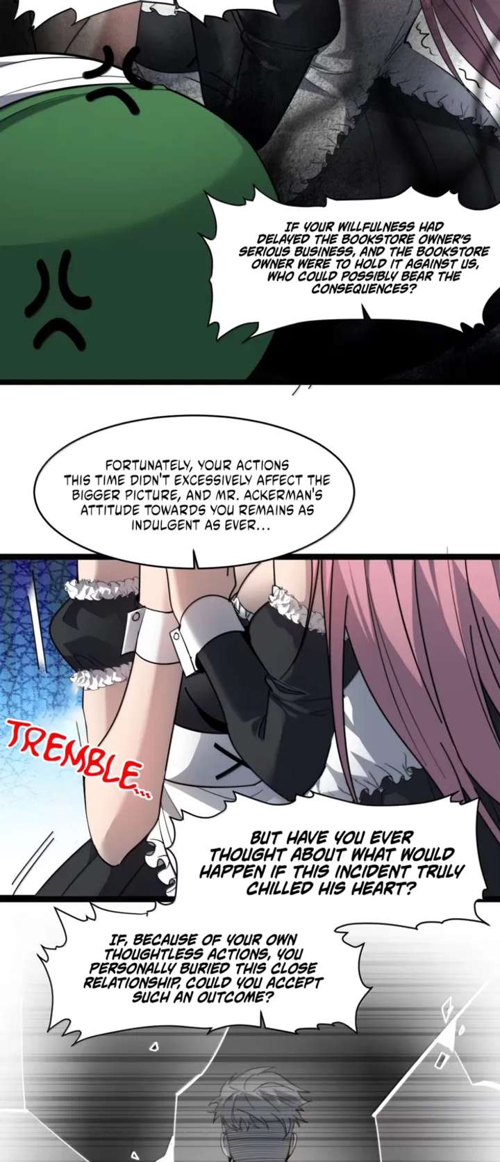 I’m Really Not The Demon God’s Lackey Chapter 179 169 03