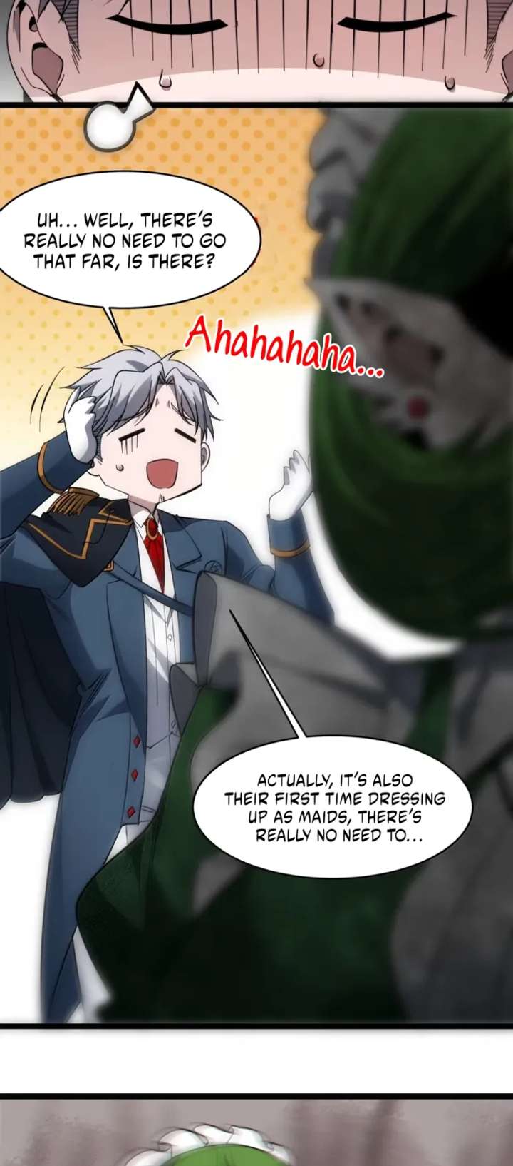 I’m Really Not The Demon God’s Lackey Chapter 179 174 08