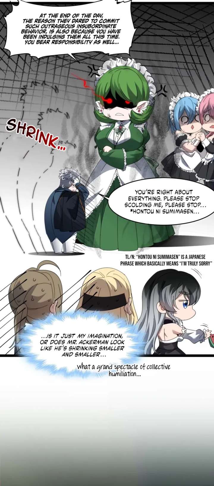 I’m Really Not The Demon God’s Lackey Chapter 179 177 11