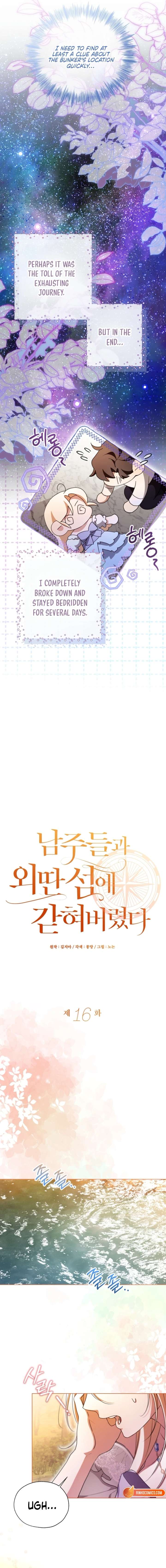 I’m Stuck on a Remote Island With the Male Leads Chapter 16 71 10