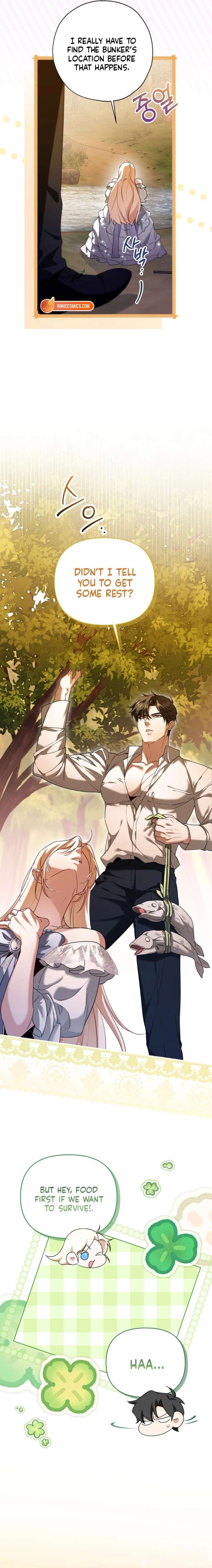 I’m Stuck on a Remote Island With the Male Leads Chapter 16 76 15