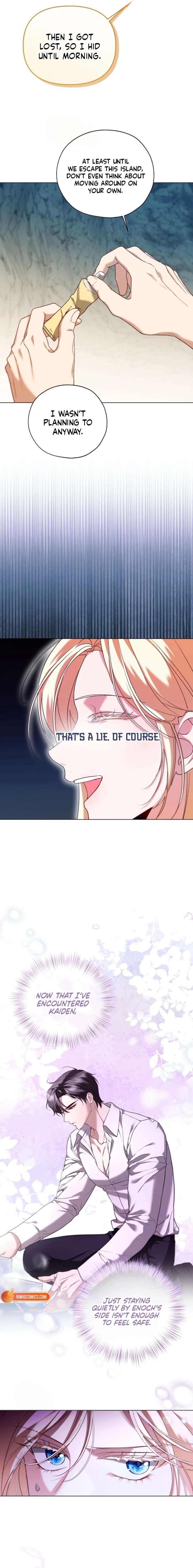 I’m Stuck on a Remote Island With the Male Leads Chapter 16 70 9