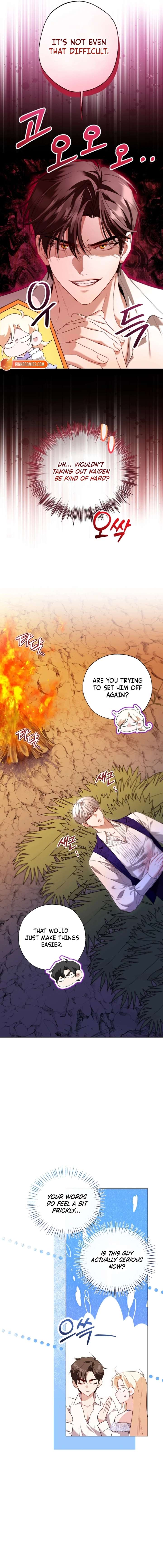 I’m Stuck on a Remote Island With the Male Leads Chapter 18 71 4