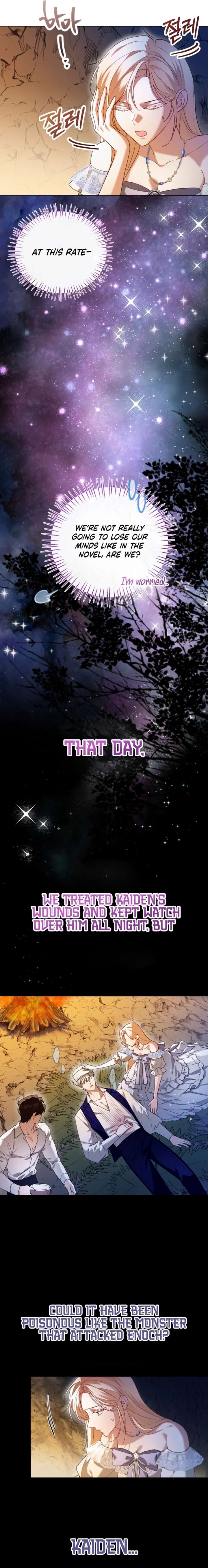 I’m Stuck on a Remote Island With the Male Leads Chapter 18 72 5