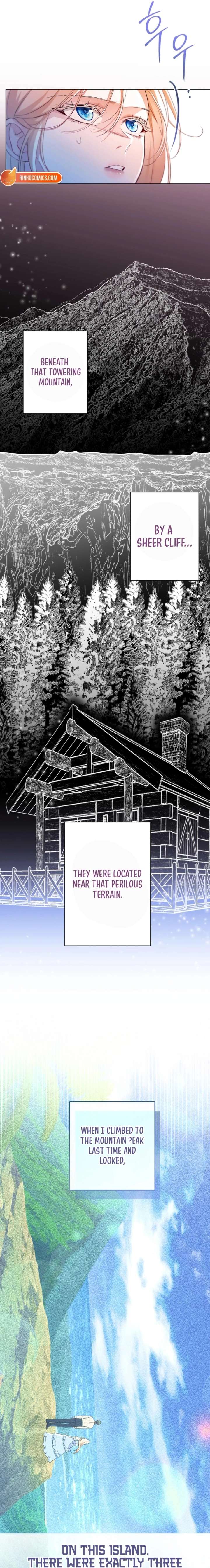 I’m Stuck on a Remote Island With the Male Leads Chapter 18 75 8