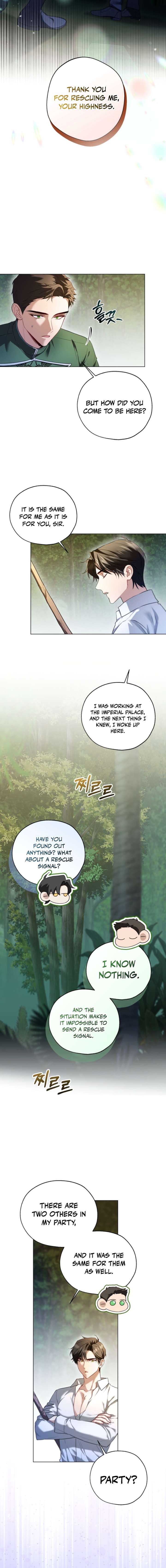 I’m Stuck on a Remote Island With the Male Leads Chapter 20 61 03