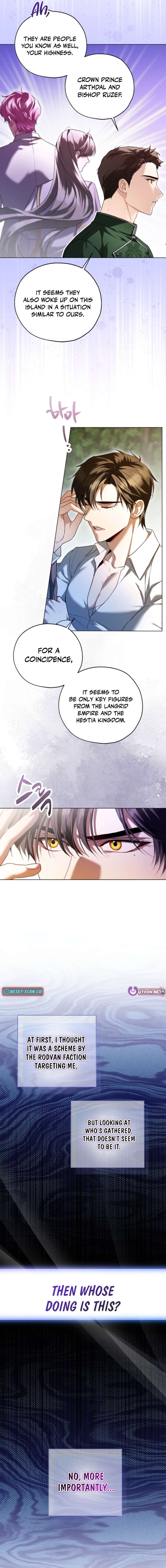 I’m Stuck on a Remote Island With the Male Leads Chapter 20 62 04