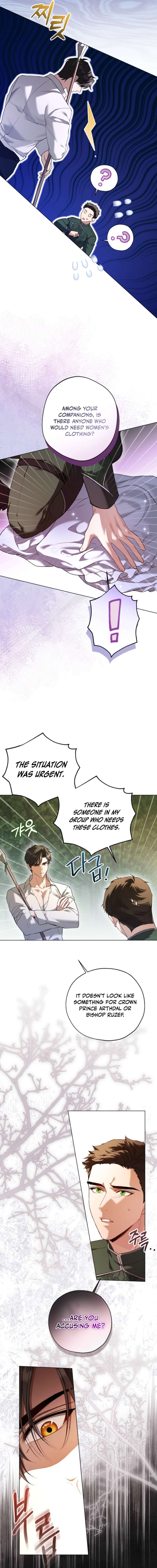 I’m Stuck on a Remote Island With the Male Leads Chapter 20 63 05