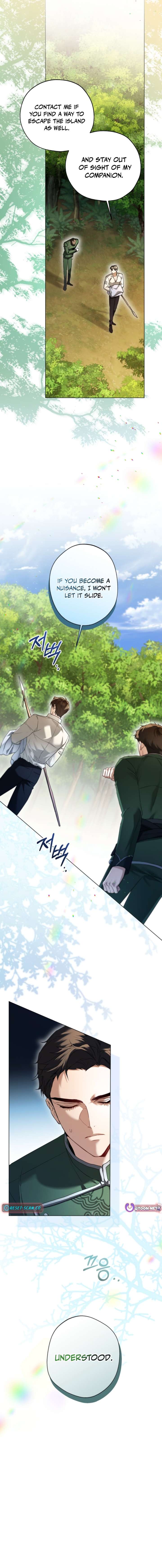 I’m Stuck on a Remote Island With the Male Leads Chapter 20 70 12