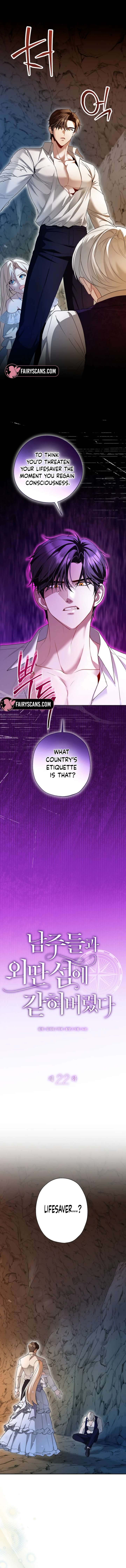 I’m Stuck on a Remote Island With the Male Leads Chapter 22 46 3