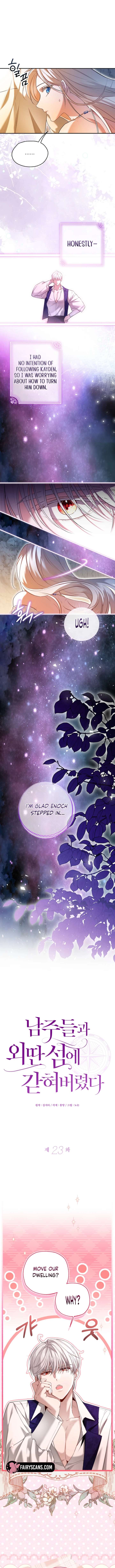 I’m Stuck on a Remote Island With the Male Leads Chapter 23 39 2