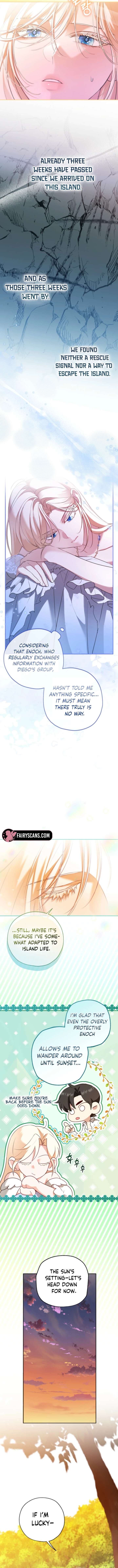 I’m Stuck on a Remote Island With the Male Leads Chapter 23 44 7