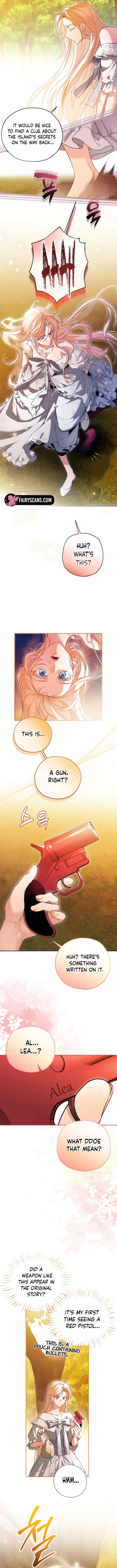 I’m Stuck on a Remote Island With the Male Leads Chapter 23 45 8