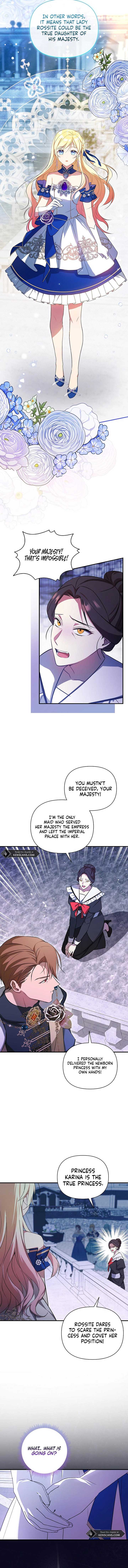 I’m the Emperor’s Lost Daughter Chapter 31 48 1