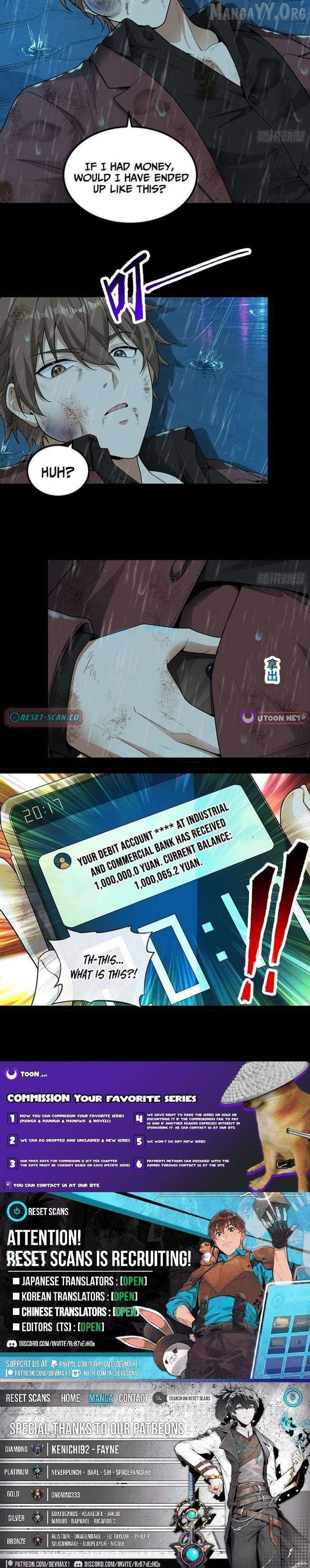 I’m the King of Wealth in the Three Realms Chapter 1 35 7