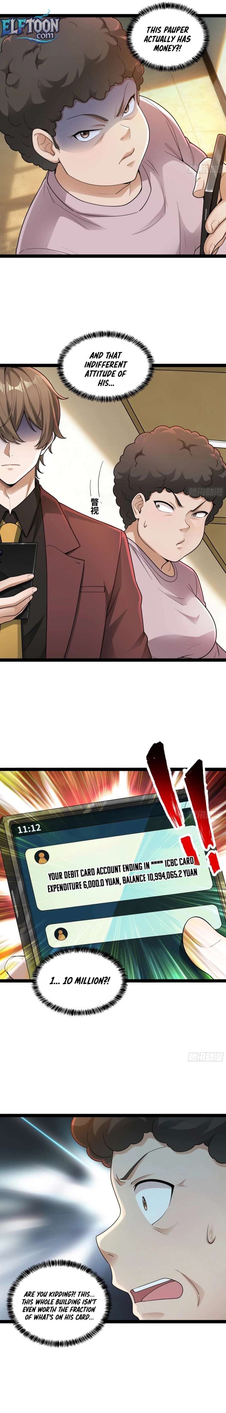 I’m the King of Wealth in the Three Realms Chapter 3 34 3