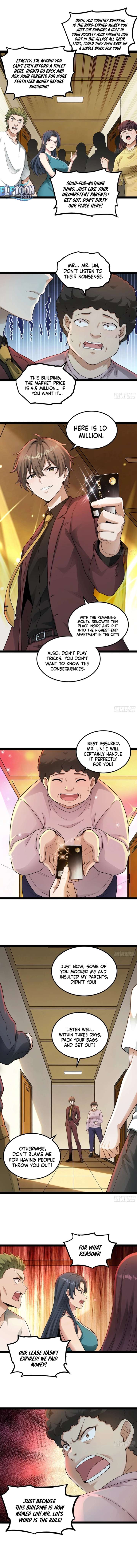 I’m the King of Wealth in the Three Realms Chapter 3 36 5