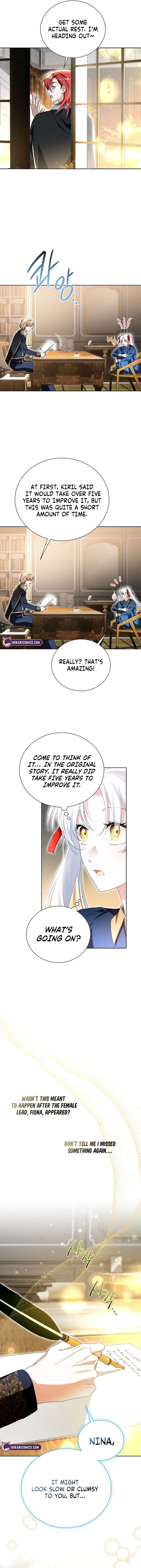 I’m the Knight Commander of the Second Male Lead Chapter 25 48 008