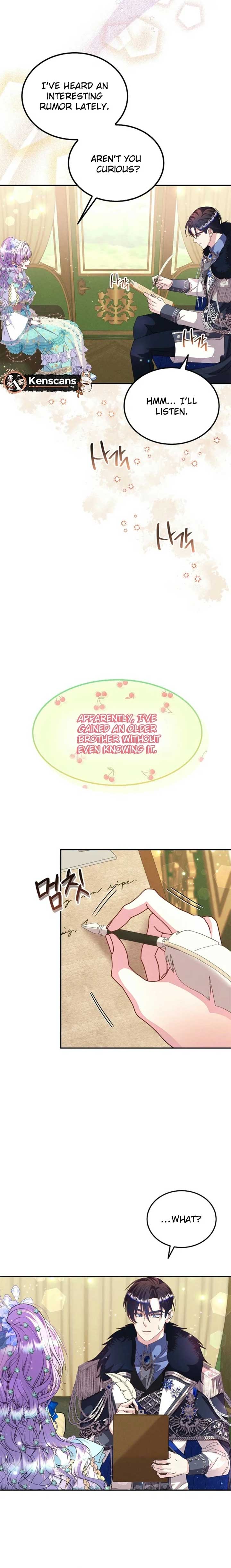 I’m the Main Character’s Child Chapter 51 100 09