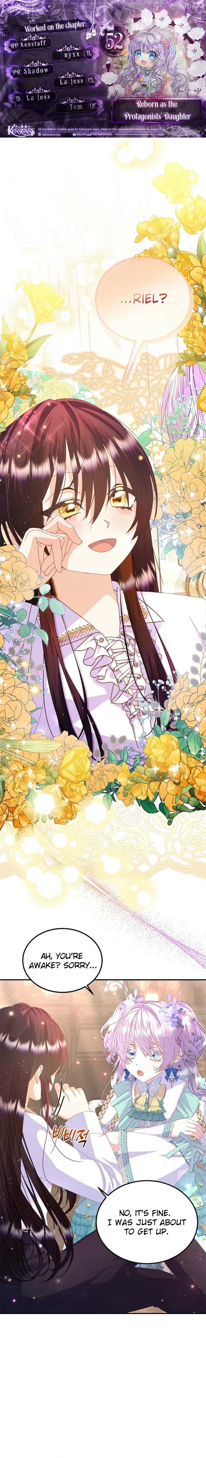 I’m the Main Character’s Child Chapter 52 86 01