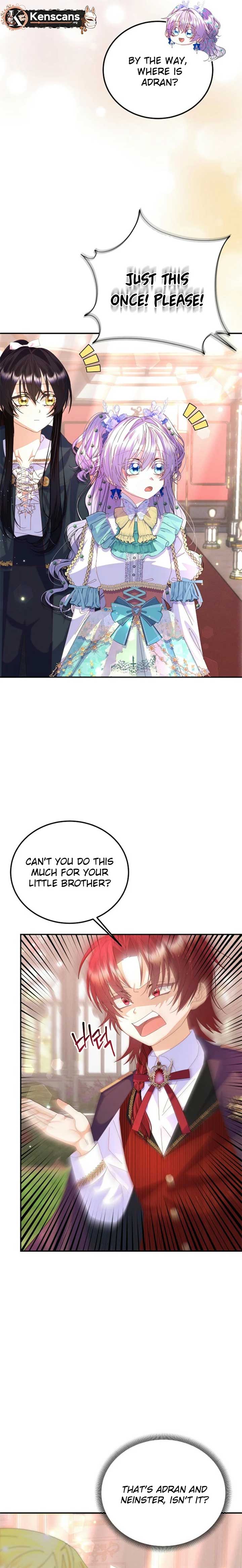 I’m the Main Character’s Child Chapter 52 92 07