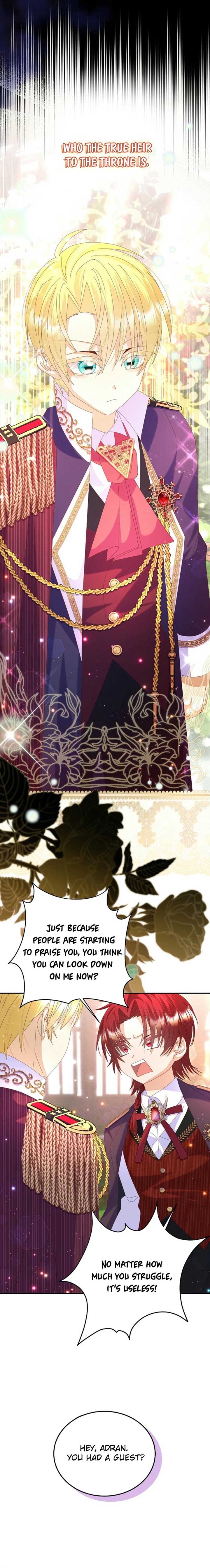 I’m the Main Character’s Child Chapter 52 96 11