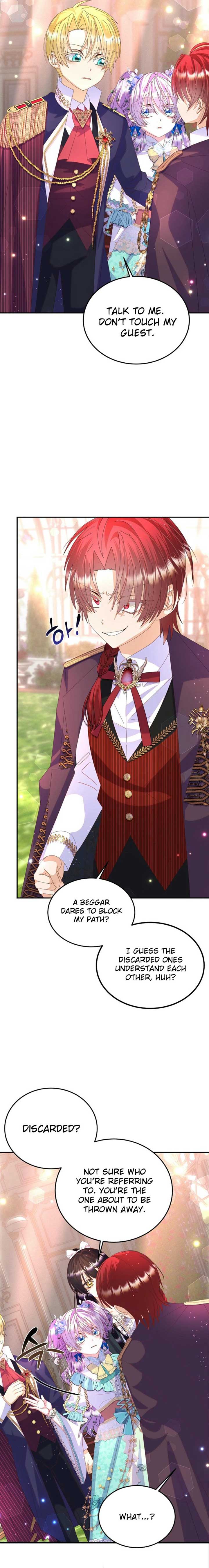 I’m the Main Character’s Child Chapter 52 99 14