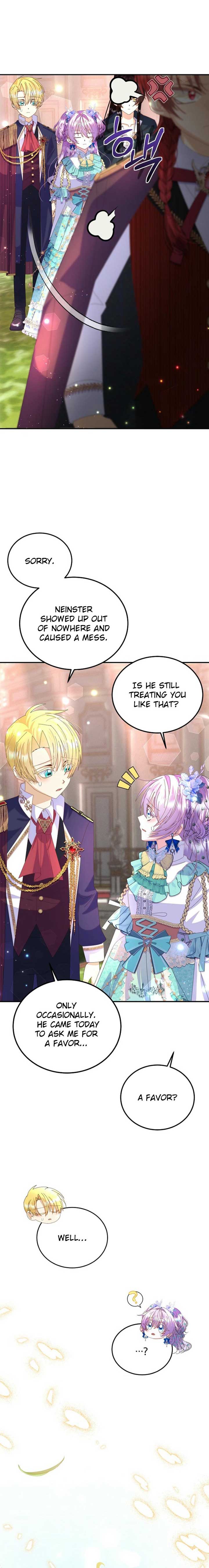 I’m the Main Character’s Child Chapter 52 104 19