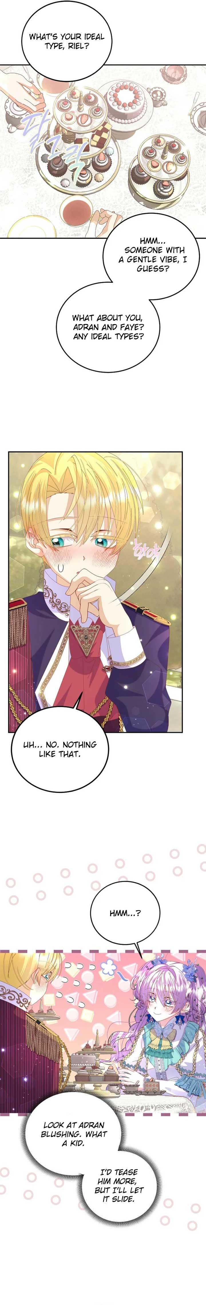 I’m the Main Character’s Child Chapter 52 109 24