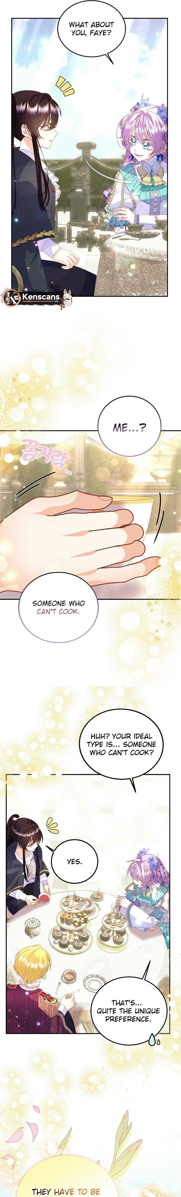 I’m the Main Character’s Child Chapter 52 110 25