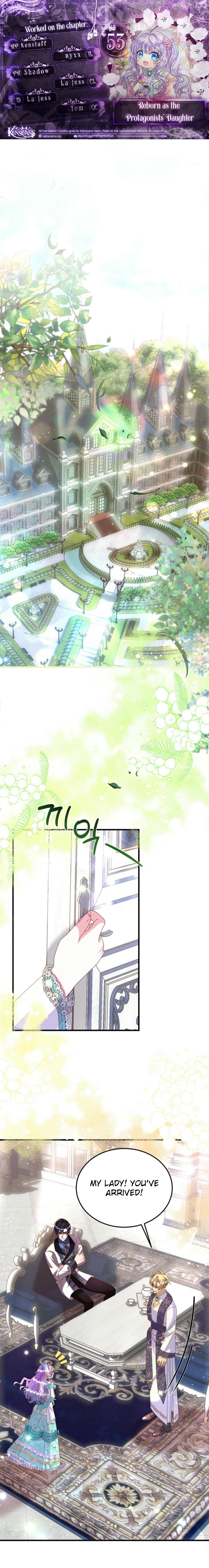 I’m the Main Character’s Child Chapter 53 92 01