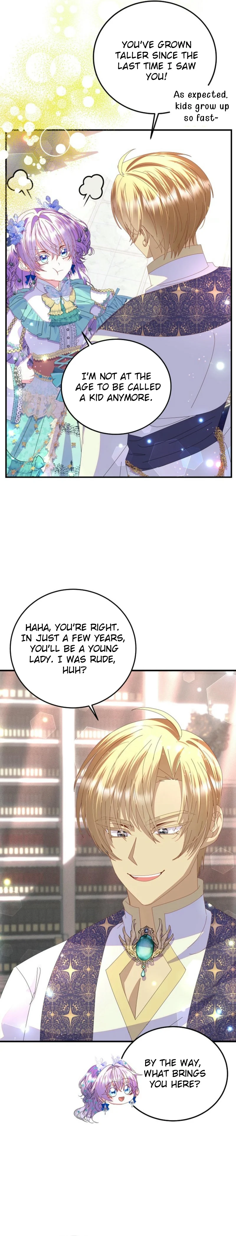 I’m the Main Character’s Child Chapter 53 94 03