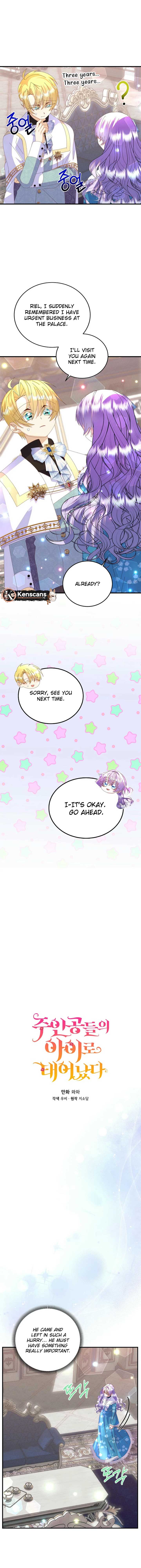 I’m the Main Character’s Child Chapter 54 61 03