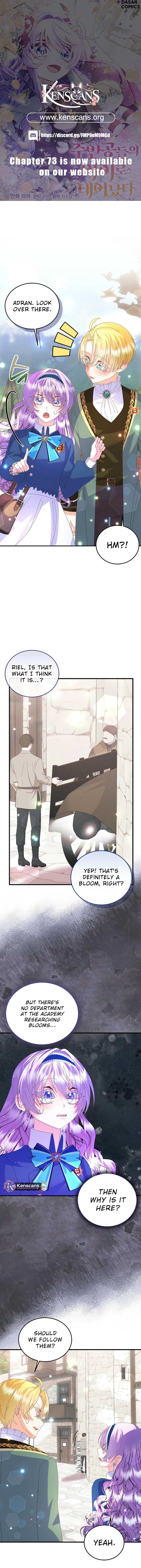 I’m the Main Character’s Child Chapter 61 56 01