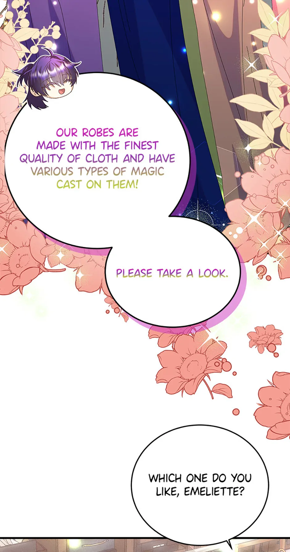 I’m the Main Character’s Child Chapter 64 260 19