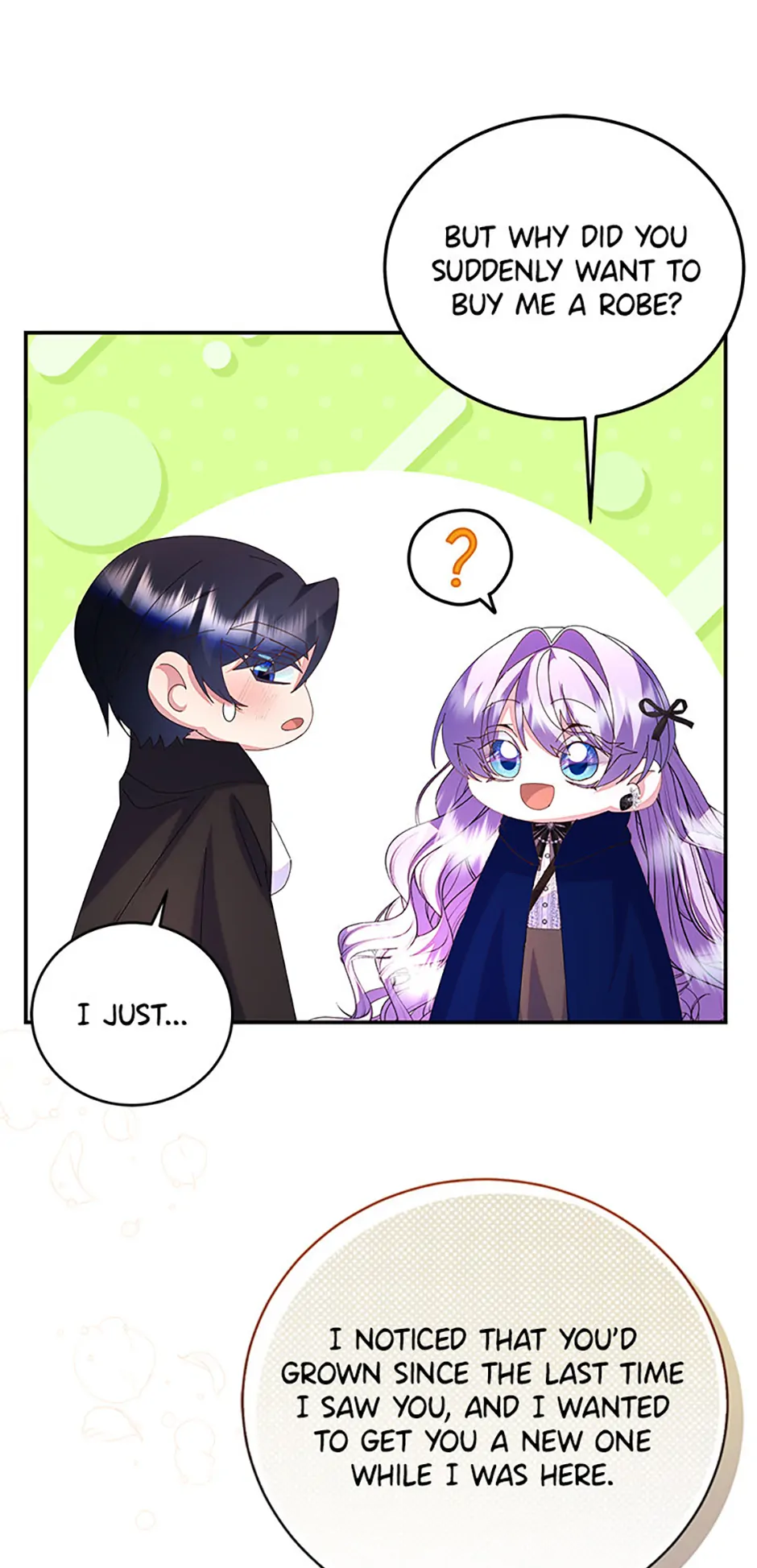 I’m the Main Character’s Child Chapter 64 267 26