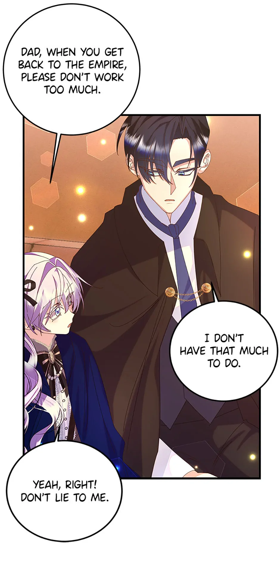 I’m the Main Character’s Child Chapter 64 275 34