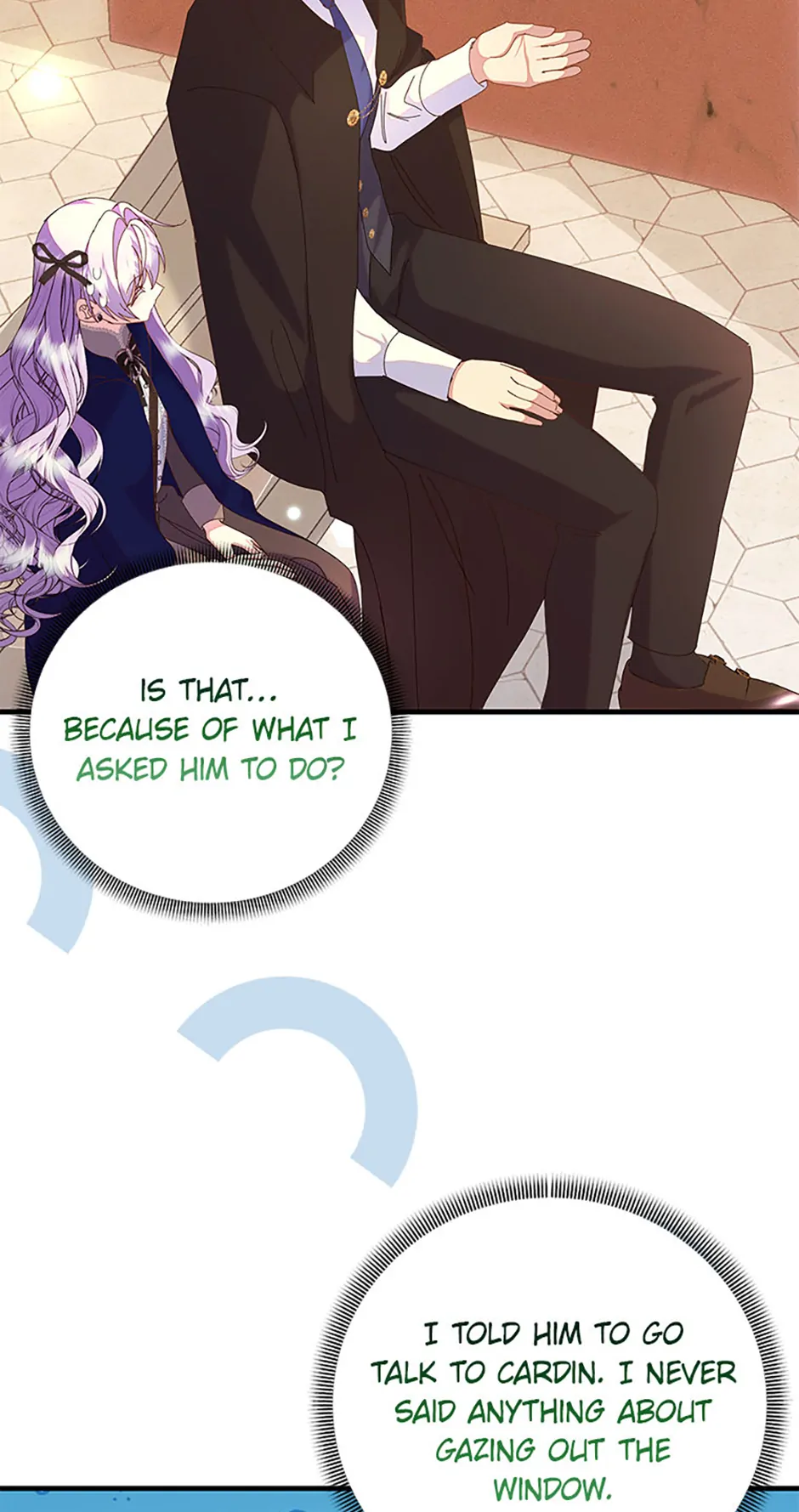 I’m the Main Character’s Child Chapter 64 284 43