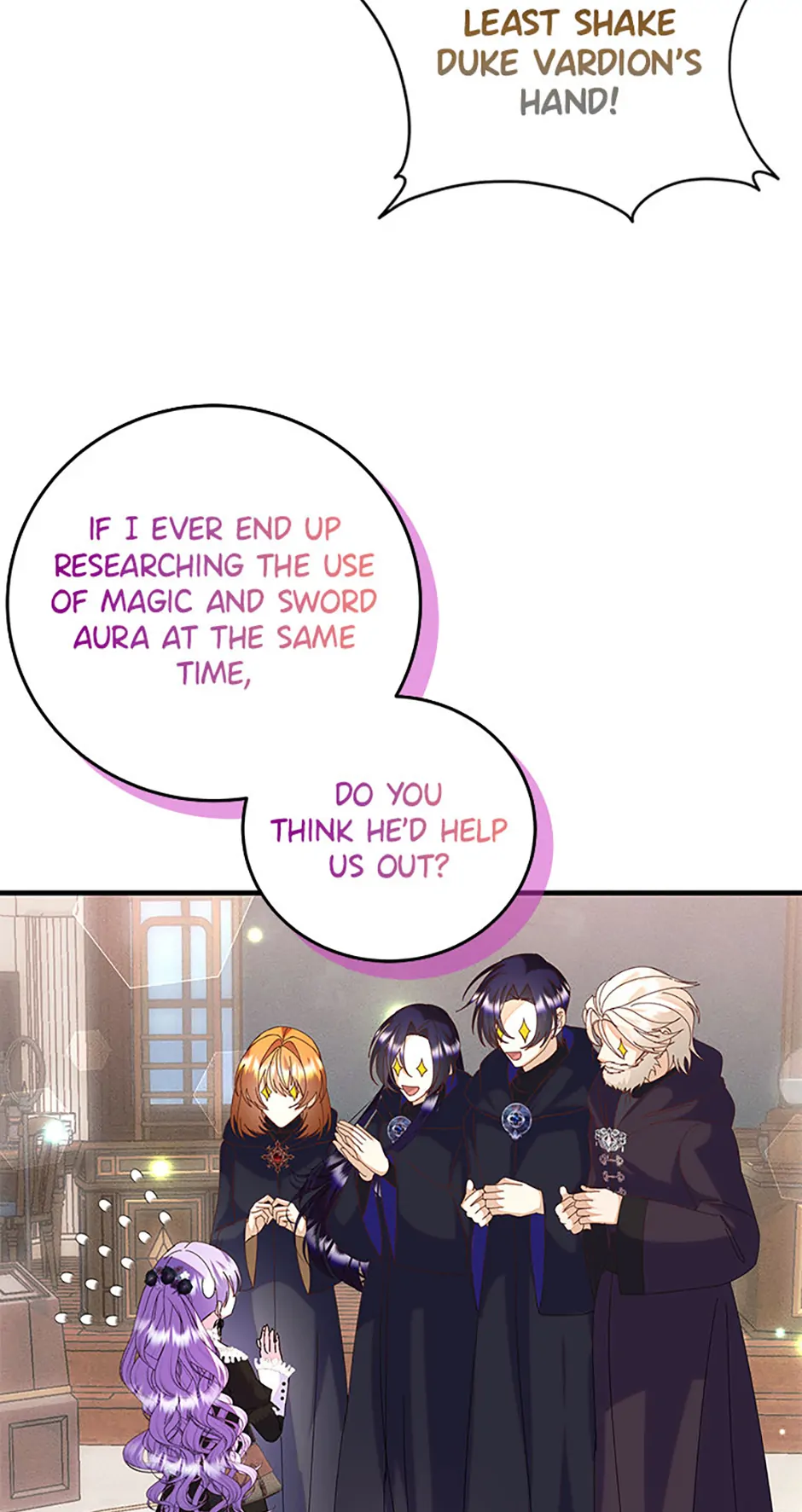 I’m the Main Character’s Child Chapter 64 292 51