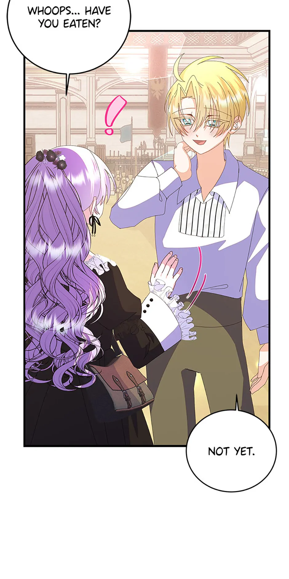 I’m the Main Character’s Child Chapter 65 252 35